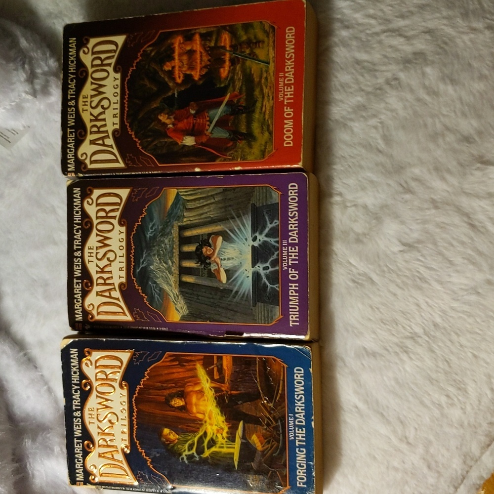DarkSword Trilogy Book 1-3 by Margaret Weis and Tracy Hickman